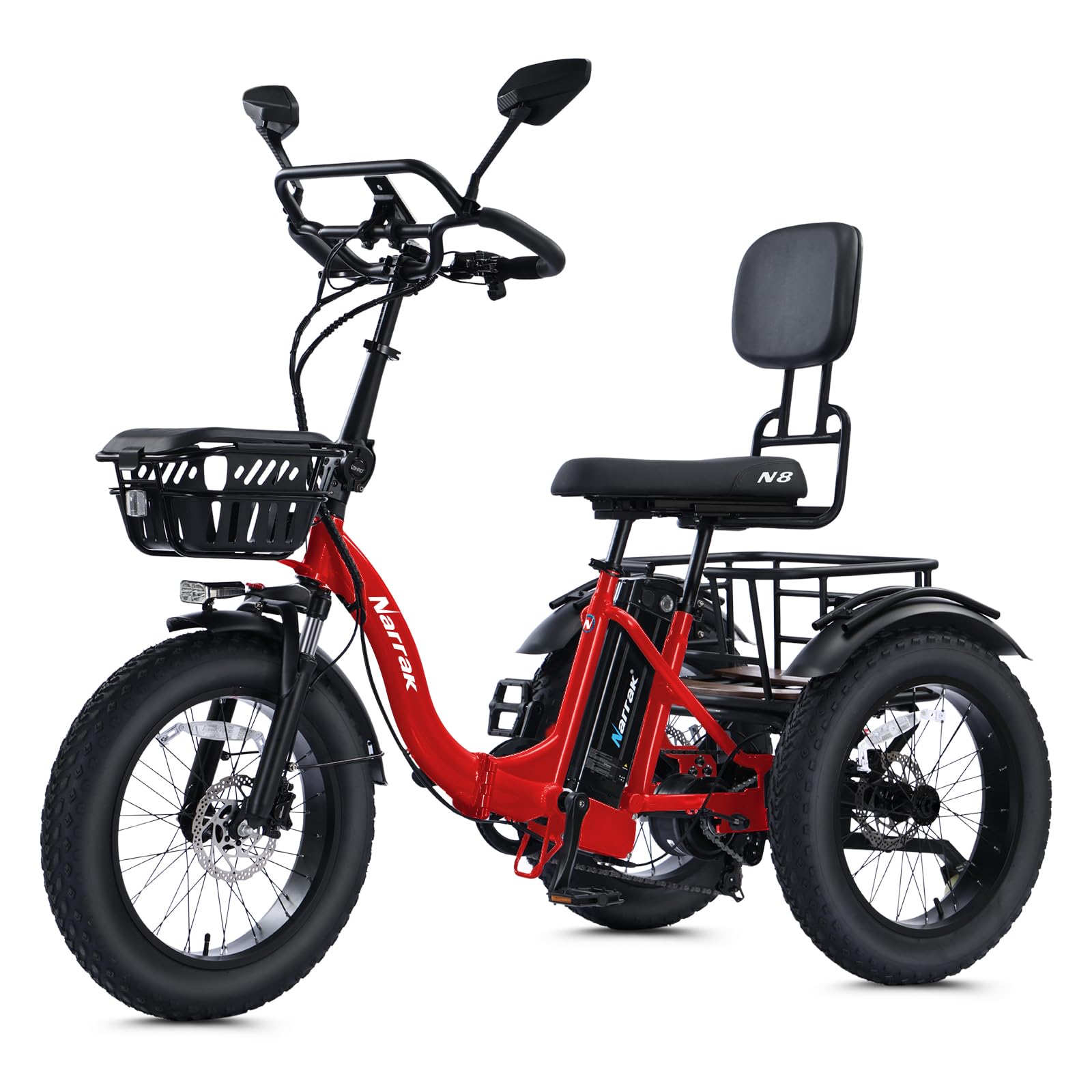 NARRAK Electric Tricycle for Adults