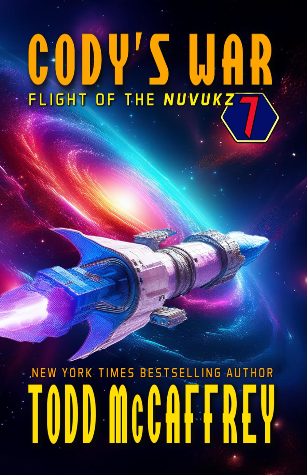 Cody's War: Flight Of The Nuvukz