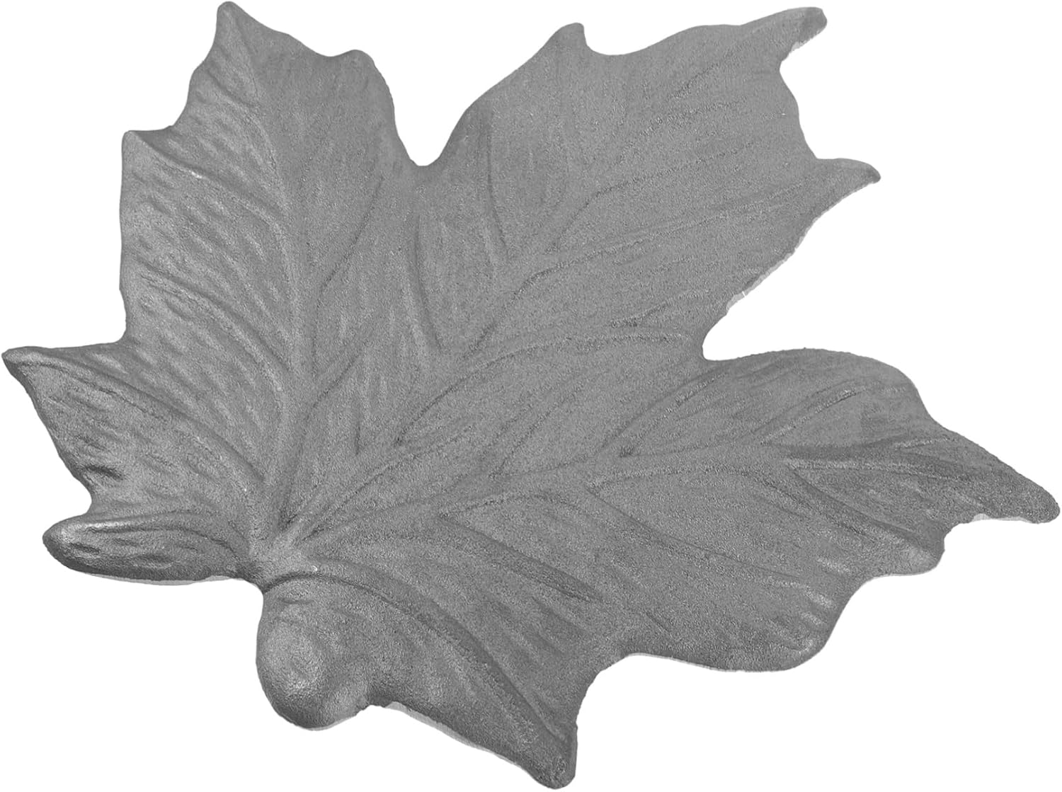 Maple Leaf Stepping Stone Garden Decor Iron Stepping Stone Outdoor Pathway