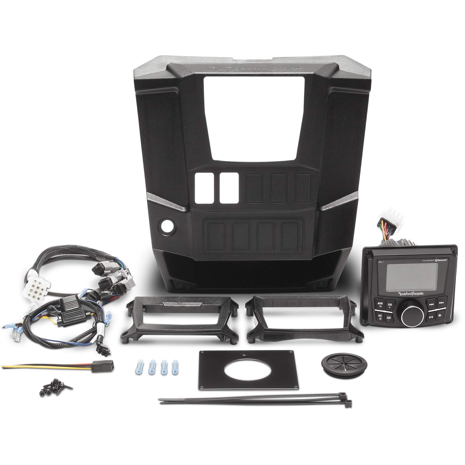 Rockford Fosgate RNGR-STAGE1 Stereo Kit for Select 2015-2018 Polaris Ranger Models