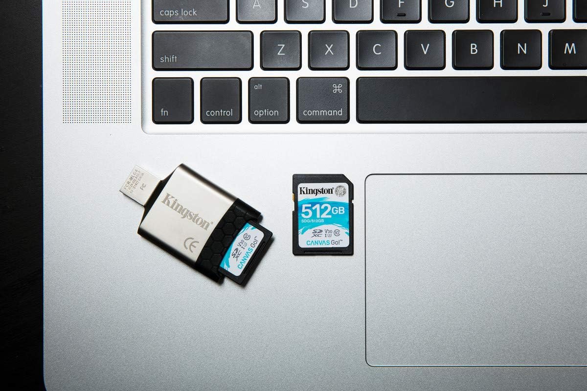 Kingston Canvas Go! 32GB SDHC Class 10 SD Memory Card UHS-I 90MB/S R Flash Memory Card (SDG/32GBET)