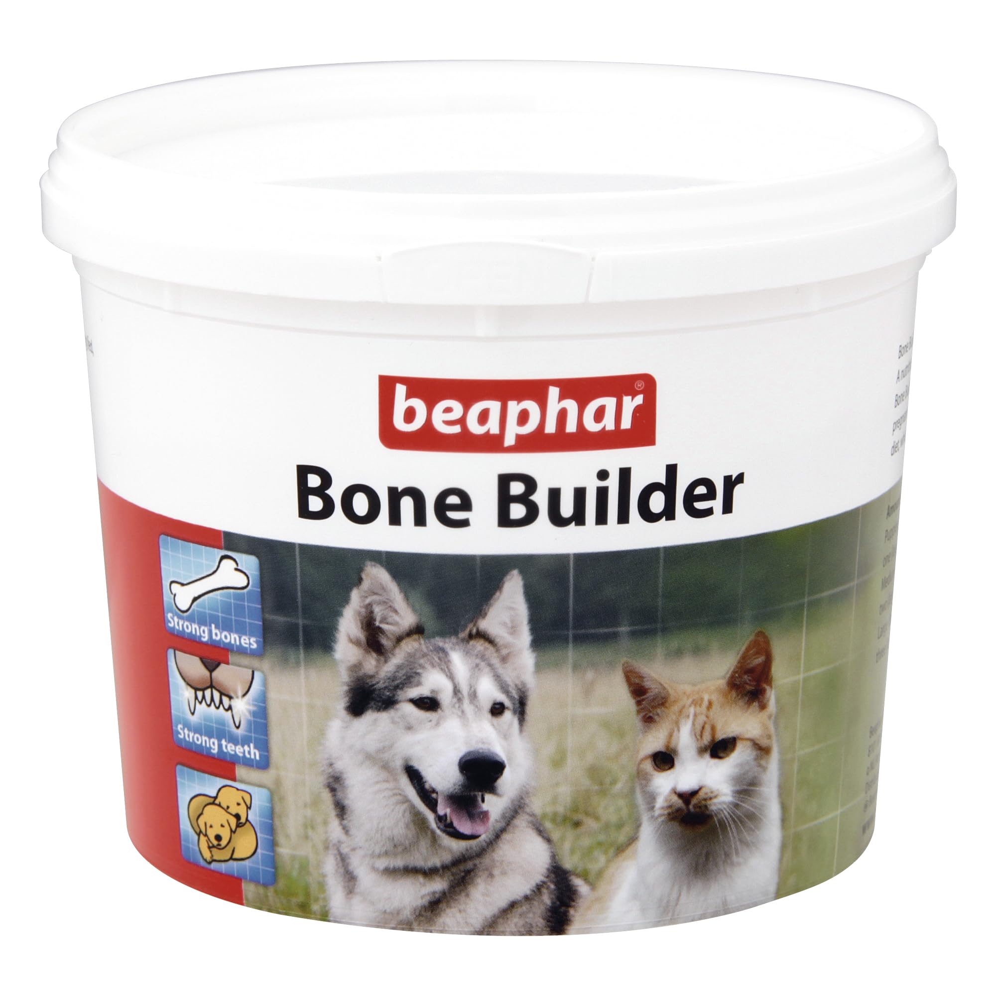 Beaphar Bone Builder Powder for Dogs and Cats 500g