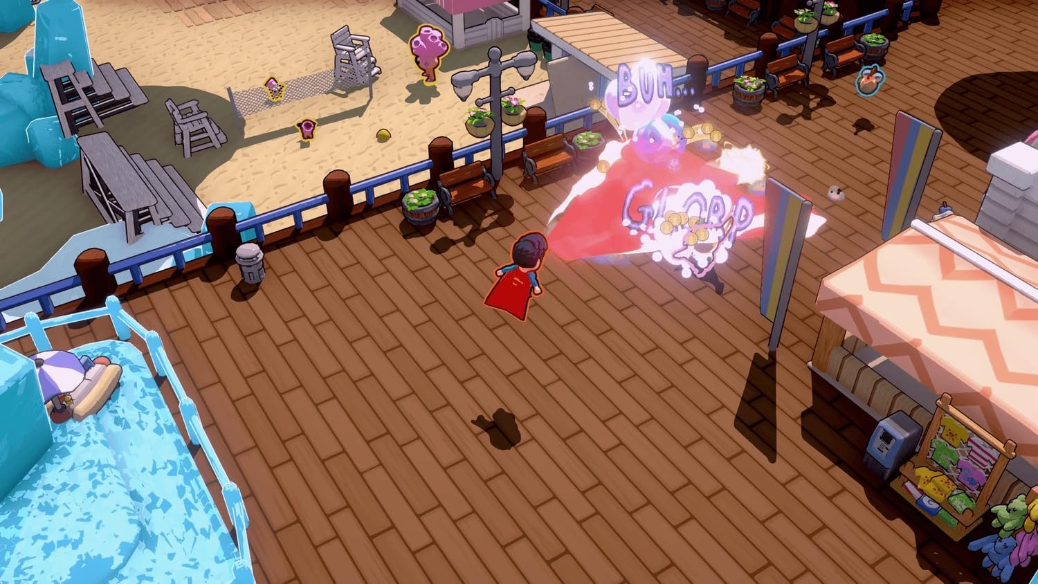 DC Justice League: Cosmic Chaos (Switch) - Image 3