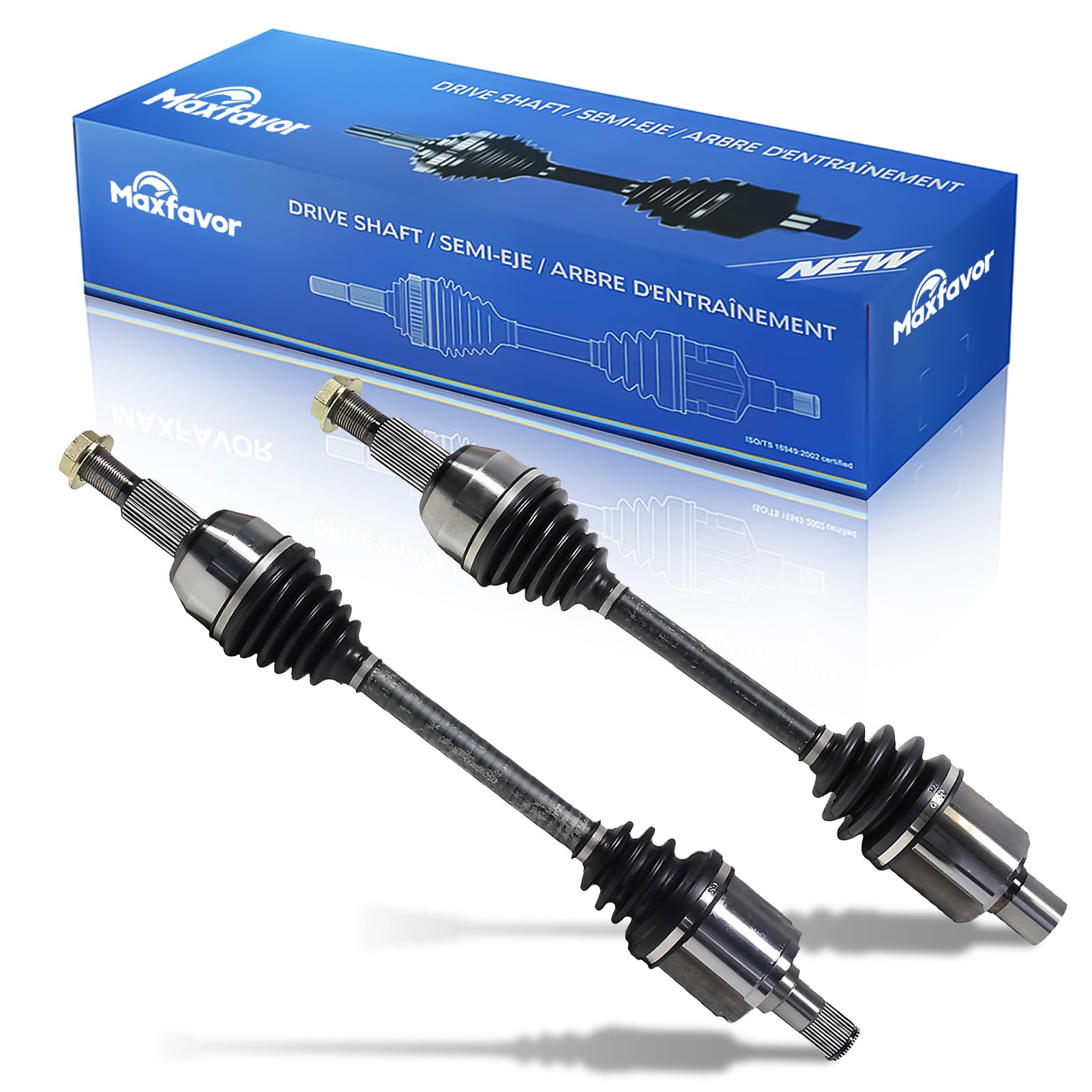 Amazon.com: Maxfavor Pair CV Axle Front Fit for 2004 2005 2006