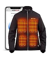 Algopix Similar Product 15 - Venture Heat WomensHeated Jacket with