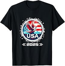 High-Quality USA Team Sport 2025 T-Shirt - Show Your National Pride