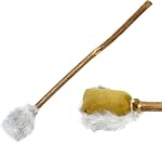 Bateau de tambour chaman Fell XL Longueur 16" | Bateau fait à la main avec des matériaux naturels; son chaud et résonnant pour les débutants, les interprètes et la pratique de percussion.