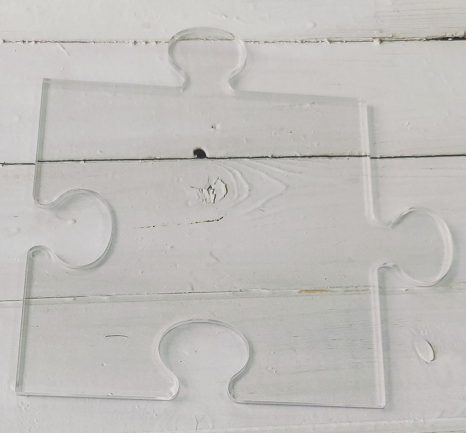 4 in1 Board Puzzle Piece Serving Router Template for Woodworking 1/4'' Thick DIY Router Template Acrylic Inlay Template Inlay Template Charcuterie Home Kitchen Cutting, transparently