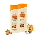 Multani Naturals Almond & Honey Body Lotion | Moisturizer For Normal, Dry, Combination & Sensitive Skin Hydrating, Moisturizing & Refreshing | Helps Cherish & Soften The Skin| Lasting Fragrance | For Growing Men & Women – 100 ML (Pack of 2)