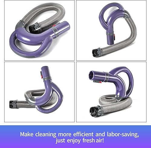 Miniatura 3 de Mango de manguera de repuesto compatible con Shark Navigator NV350, NV352, NV355, NV356, NV357 NV358 NV360 Aspiradora de repuesto N.º 113FFJ