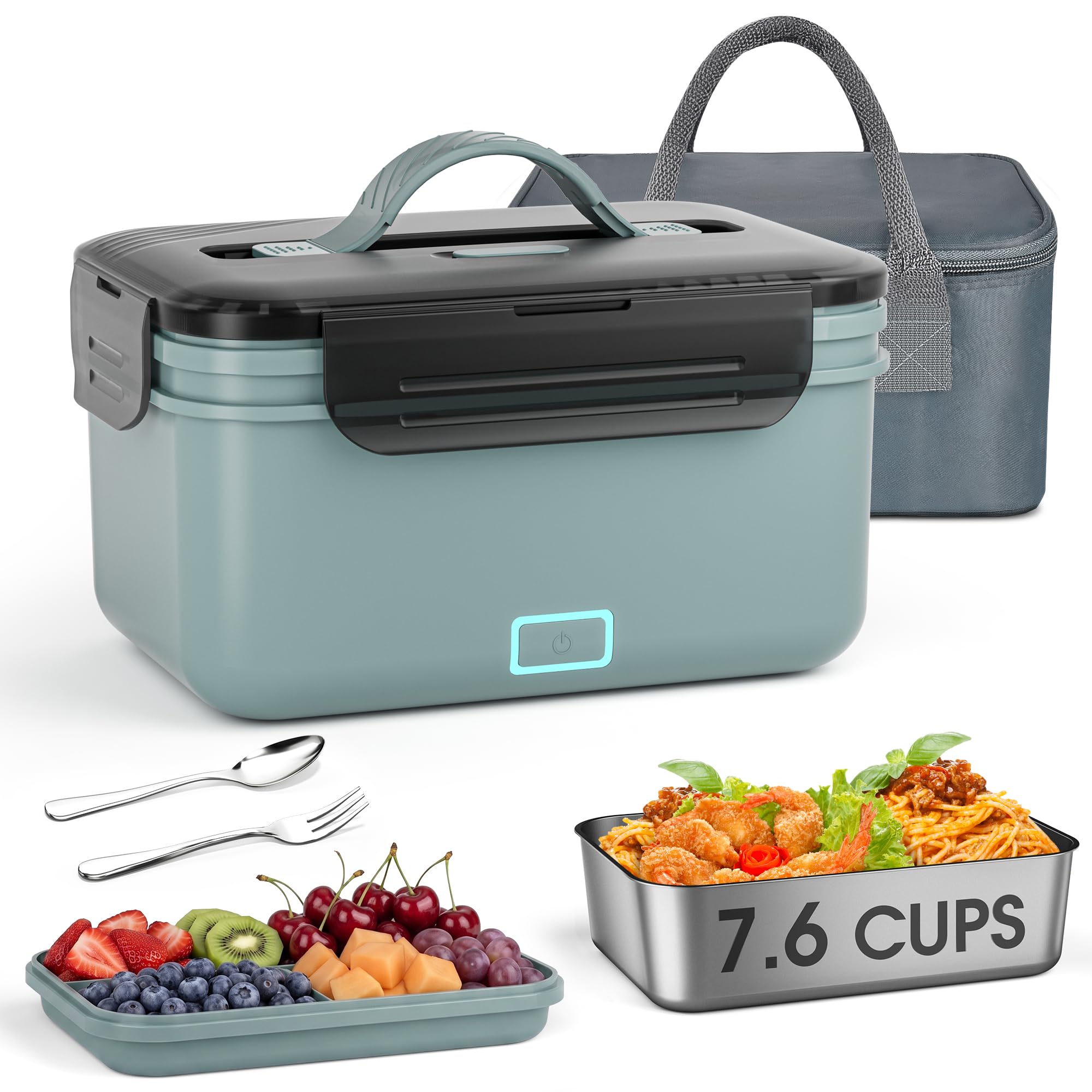 WisaKey Cordless Electric Lunch Box