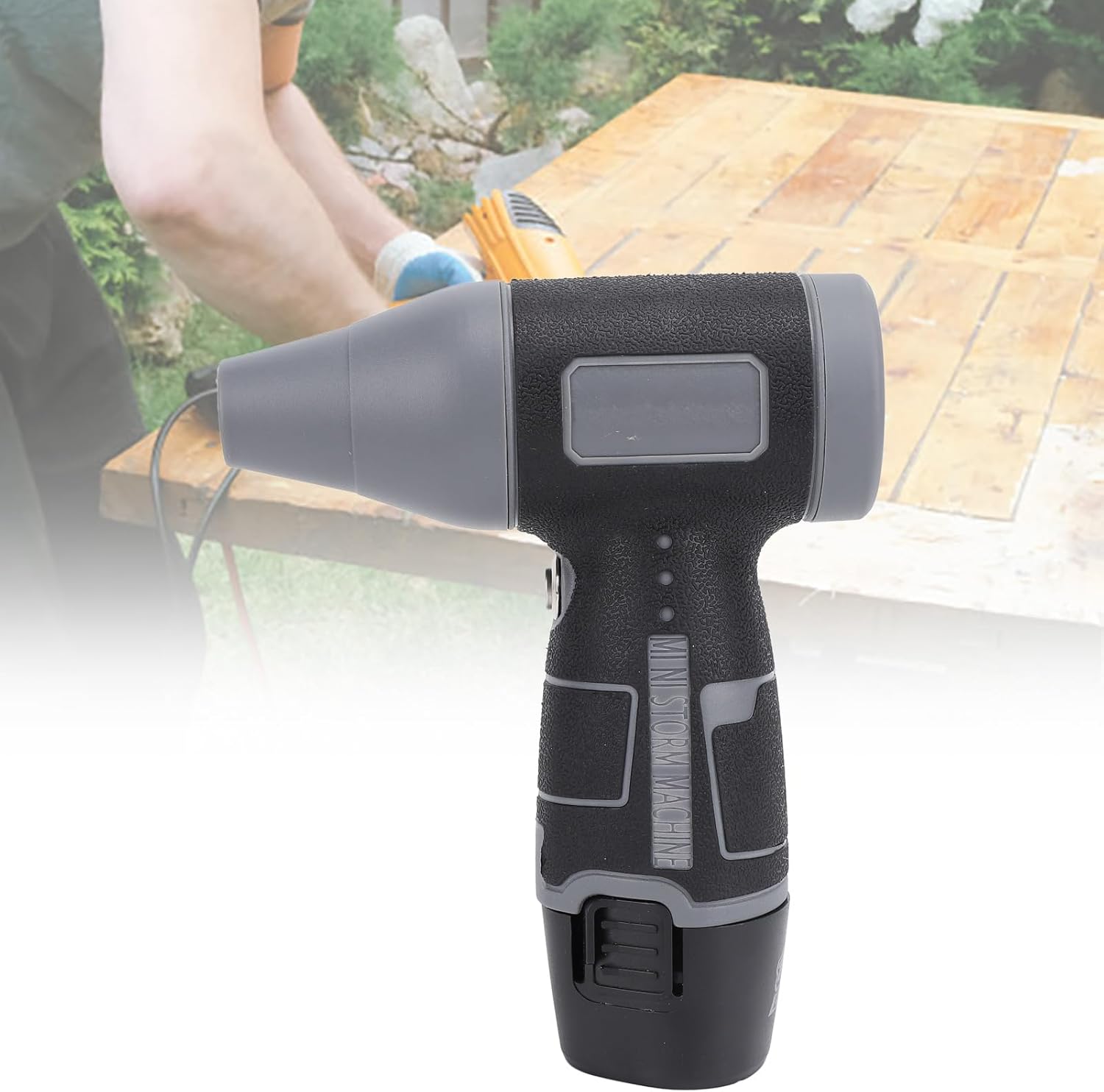 130000RPM, Mini Dry Blower with Powerful Airflow Speed for Leaf Dusts Blowing and Car Washing, Handheld Portable Blower for Industrial Cleaning (Fafeicyio43fwmpd0-11)