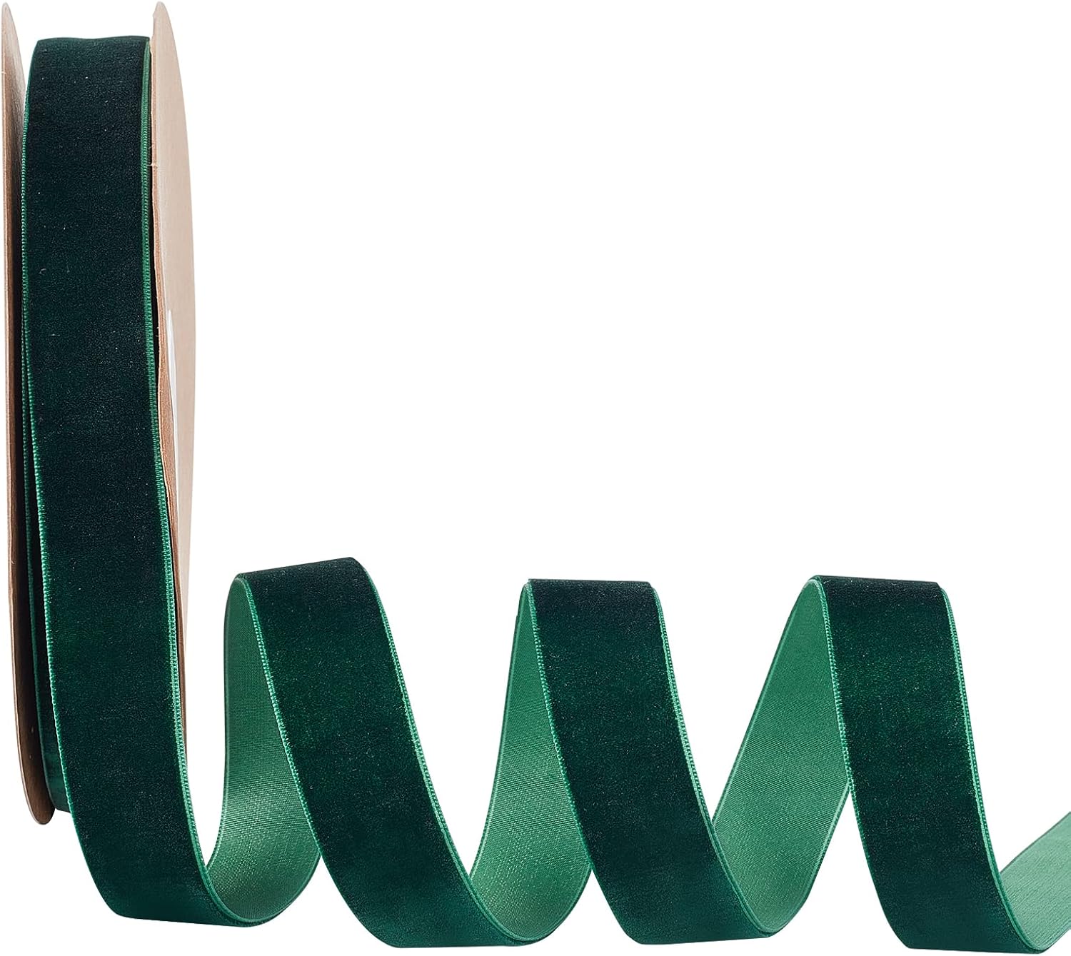 arricraft 20 Yards × 1 Inch Gold Silver Ribbons, Glitter Organza Ribbon Sparkle Metallic Ribbon for Crafts Christmas Gift Wrapping Card Making Wedding Decor