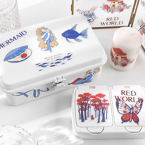 Miniatura 6 de Printable Vinyl Sticker Paper for Inkjet Printer - Transparent Clear - 50 Self Adhesive Sheets - Waterproof Decal Paper - Standard Letter Size