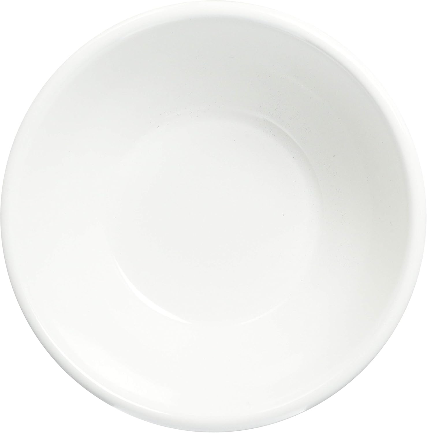 Nodahoro BO-12W Enameled Bowl, Heat Resistant, 4.7 inches (12 cm), Made in Japan, All White, White