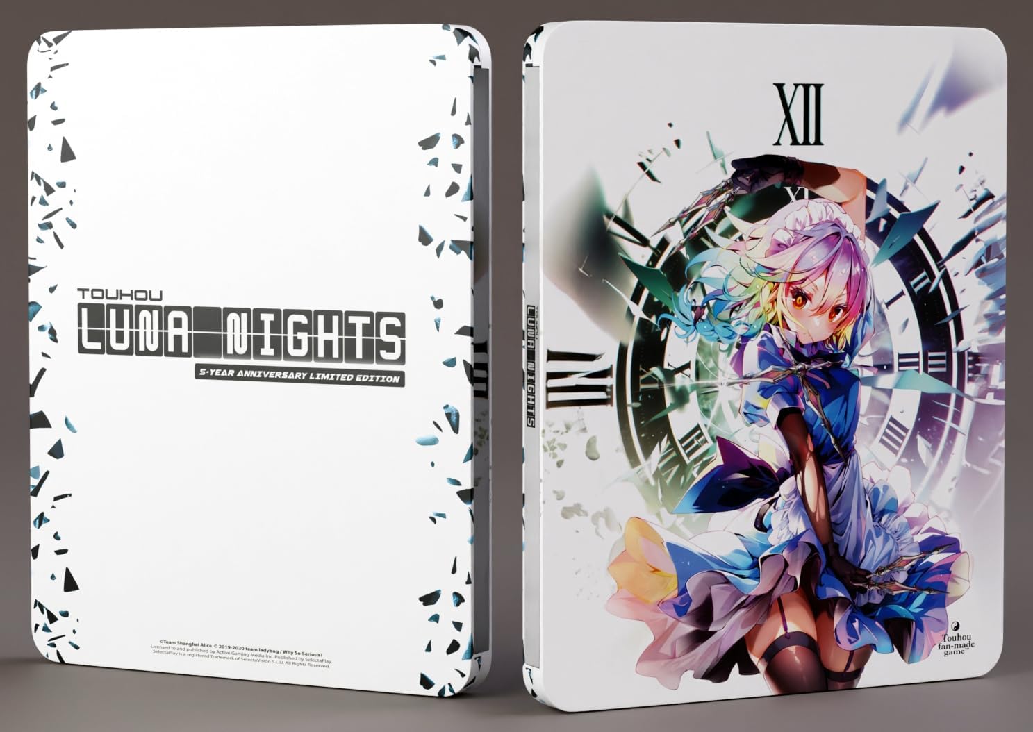 Touhou Luna Nights: 5-Year Anniversary Limited Edition - Nintendo Switch