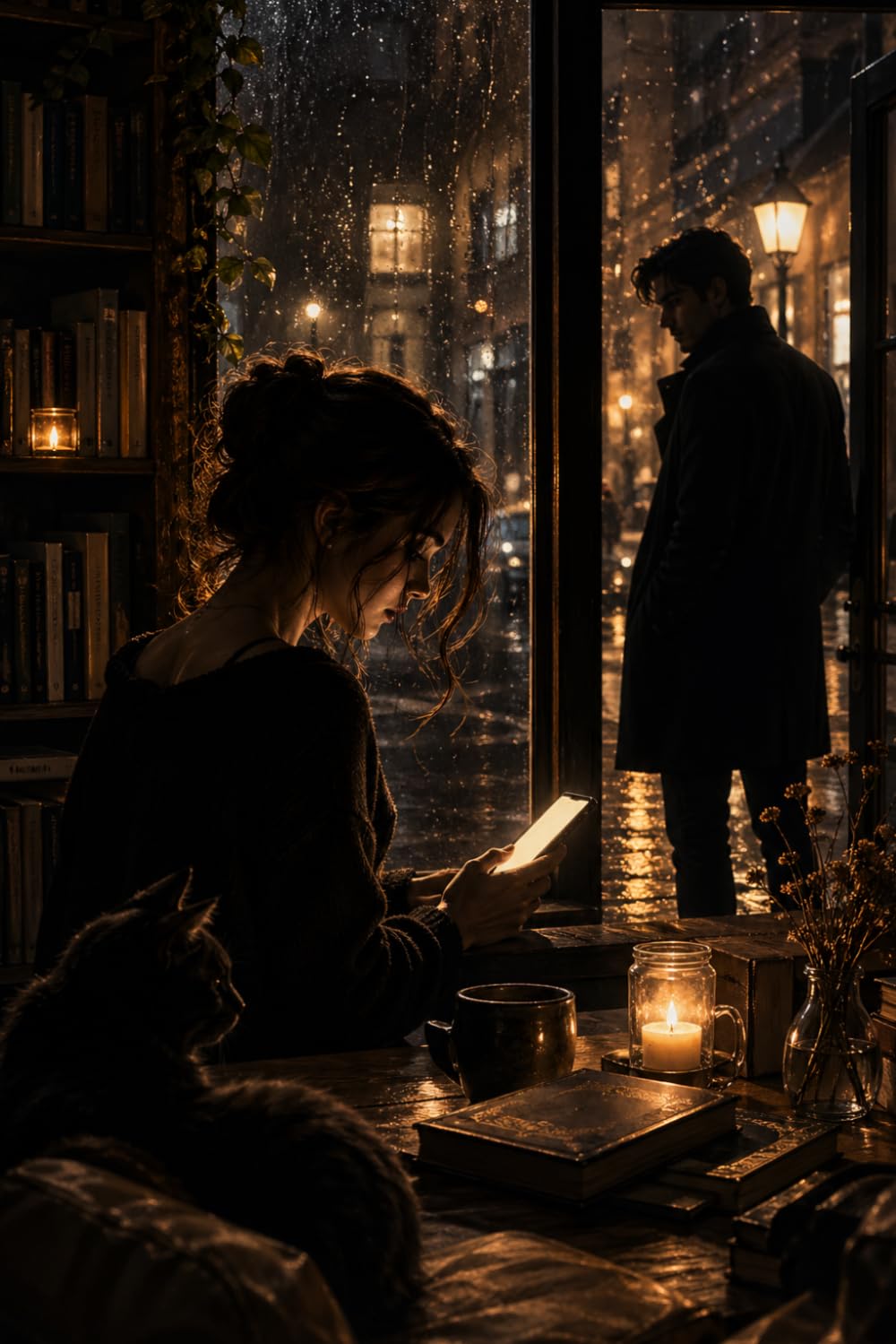 The Message Between Us: A Midnight Ink Mystery