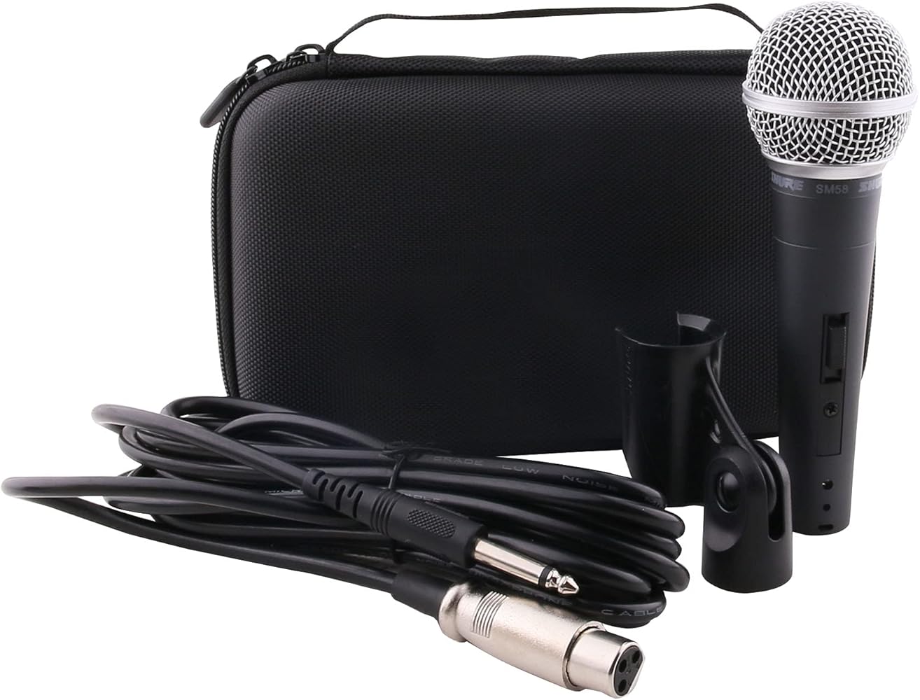Amazon.co.jp: WERJIA 収納ケース 互換品 SHURE SM58/PGA58