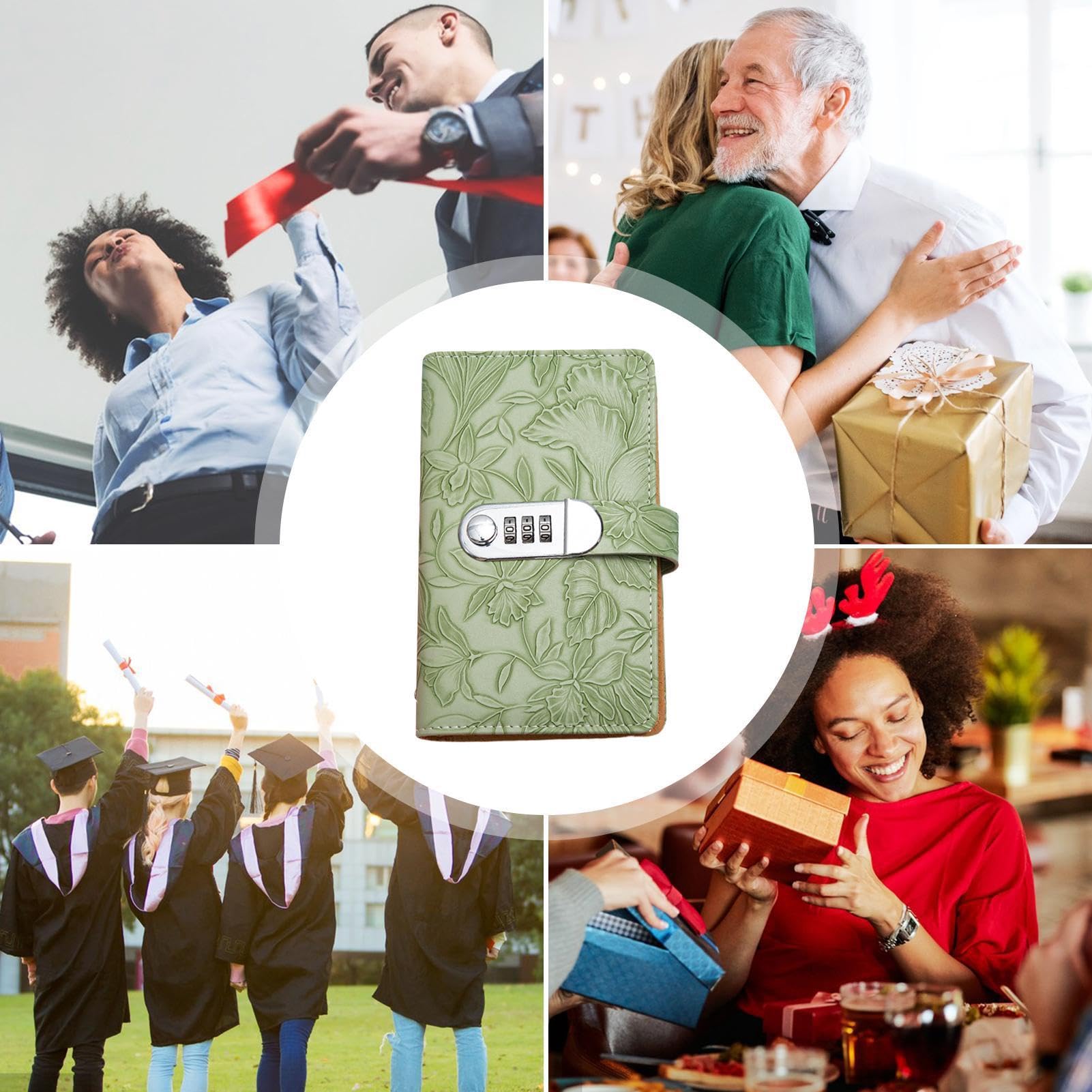 Classeur budgétaire 100 enveloppes Challenge Planner avec serrure