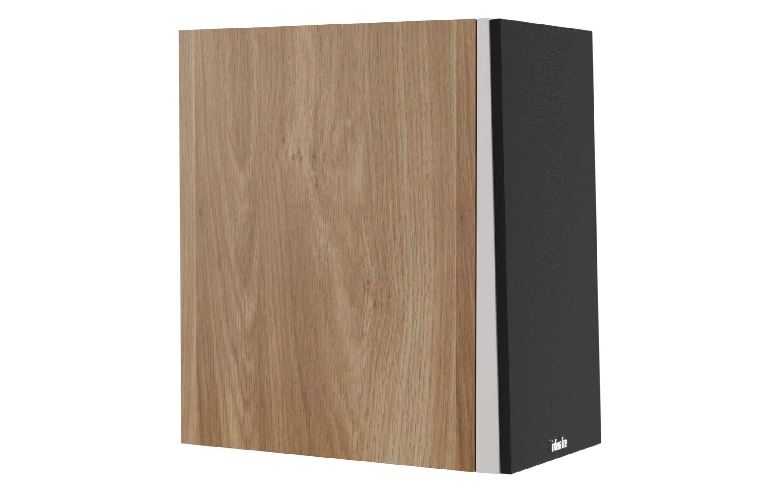 Indiana Line Diva 3 di diffusore da scaffale - coppia (bianco/noce)