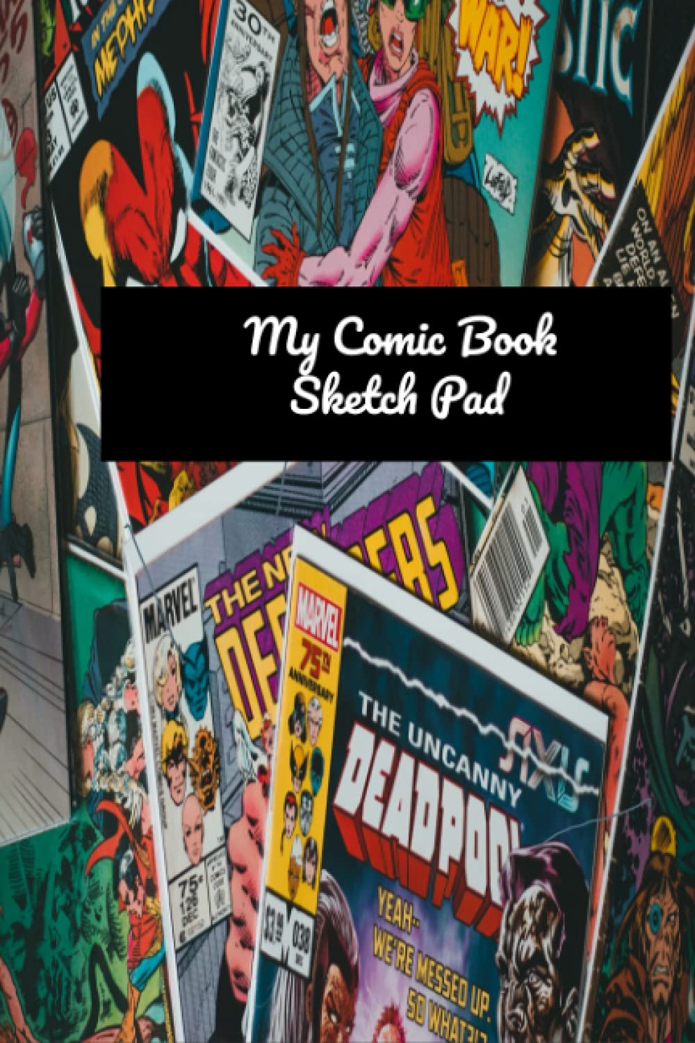 Comic Book Sketch Pad