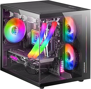 PC Gaming • Raptor-One • AMD RYZEN 5 4600G 6 x 4,20ghz • AMD Vega • 32gb RAM DDR4 • M.2 1000Gb • Windows 11 Pro • PC Gamer • Ordenador Sobremesa con RGB