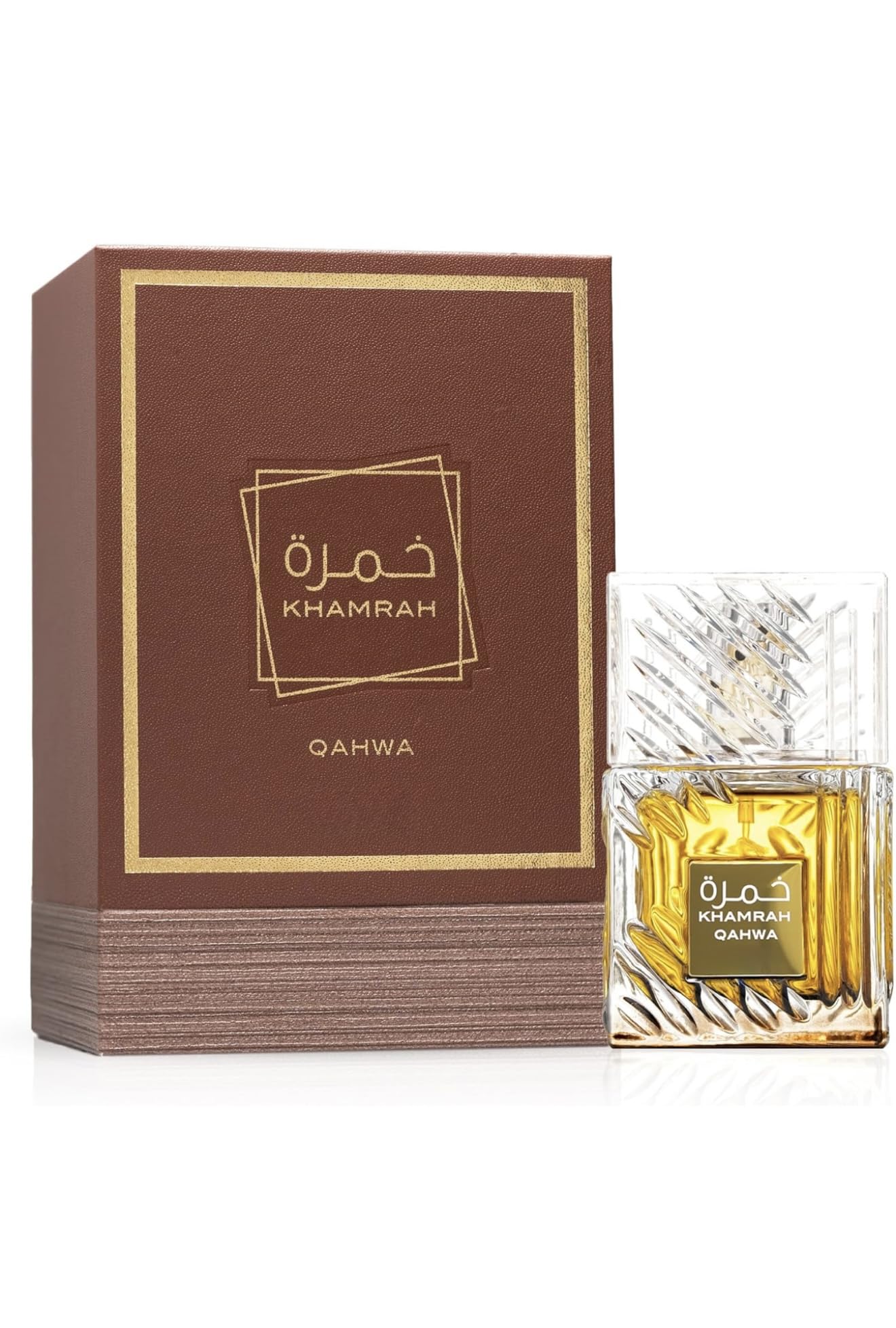 Khamra Qahwa for Unisex Eau de Parfum Spray, 3.4 Ounce 100ml
