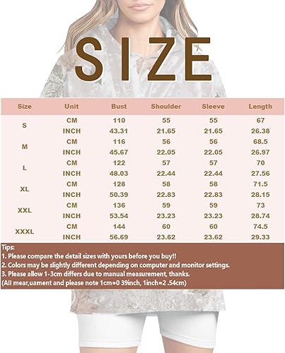 Miniatura 3 de Jielayou Sudadera de gran tamaño con capucha de camuflaje para mujer, con estampado de hojas de arce, sudadera de forro polar con capucha de