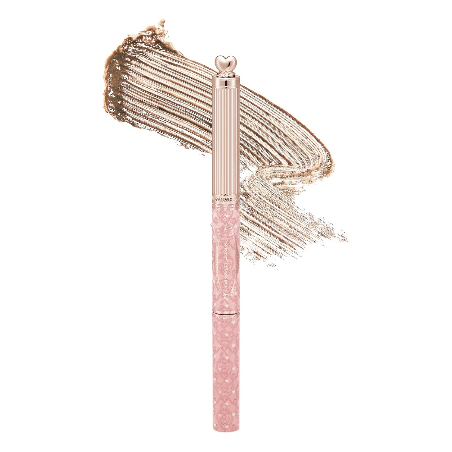 The Sweetie Bear Twin-Ended Forehead Gel & Pencil (02 Pure Brown) The Sweetie Bear Twin-Ended Forehead Gel & Pencil (02 Pure Brown)