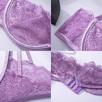 【mauve】Magnolia Tulle Lace Bra Set E65&S mauve】Magnolia Tulle Lace Bra Set E65&S
