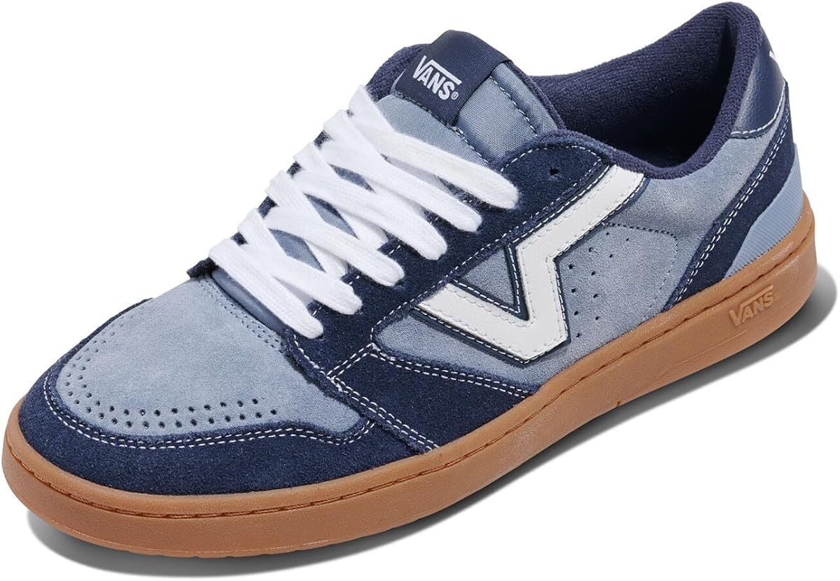 Vans Unisex Adult Lowland 2.0 Shoe - '80s Retro Court Sneakers for Men & Women, Casual Fashion