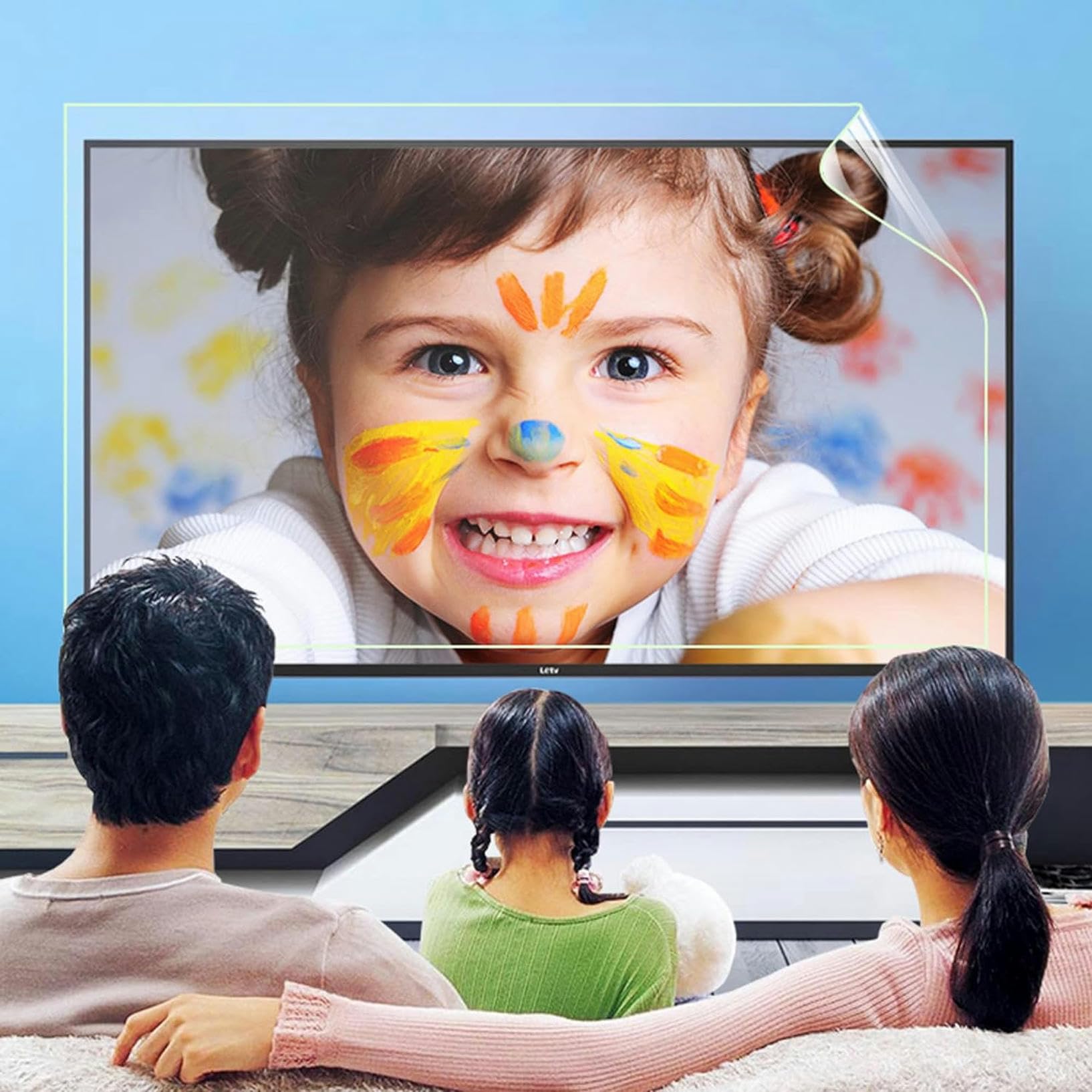 AYCDL TV Blaulicht Schutzfolie 42 Zoll - Augenschutz Für LCD LED OLED Displays