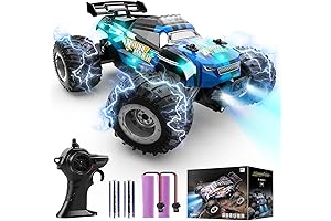 Remote Control Car: Glow-up RC Cars with Extended Playtime