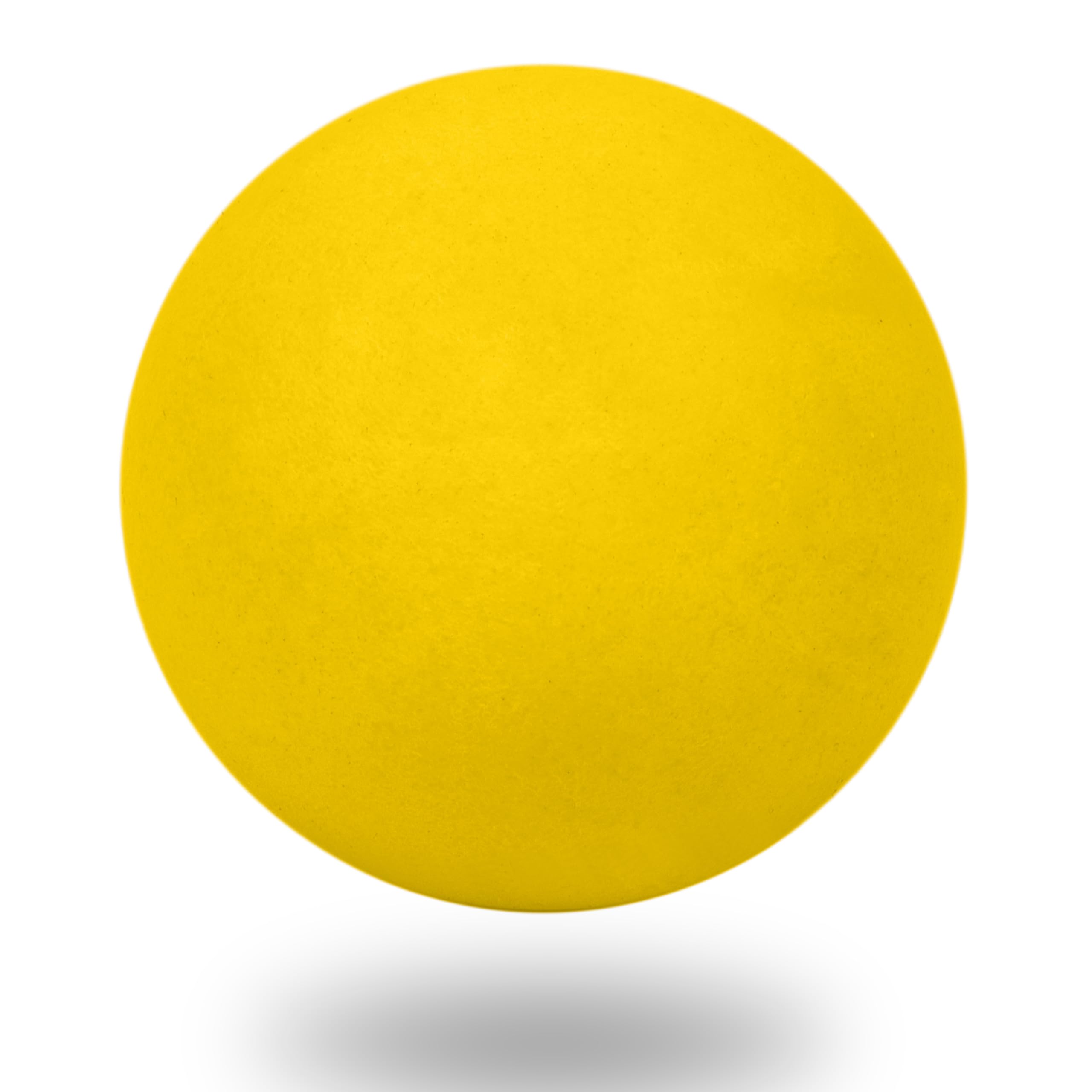 Velocity Soft Foam Lacrosse Balls, Lacrosse Soft Practice Balls for Youth, Indoor Training Lacrosse Softballs for College and High School, Same Size