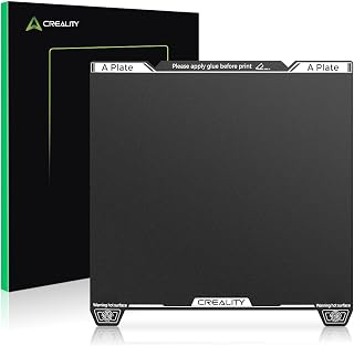 Creality K1 Max – Placa de construcción de resina epoxi, 315 × 310 mm, K2 Pro, placa de base de acero para resortes, plataforma de impresión flexible resistente al desgaste para impresora 3D Creality