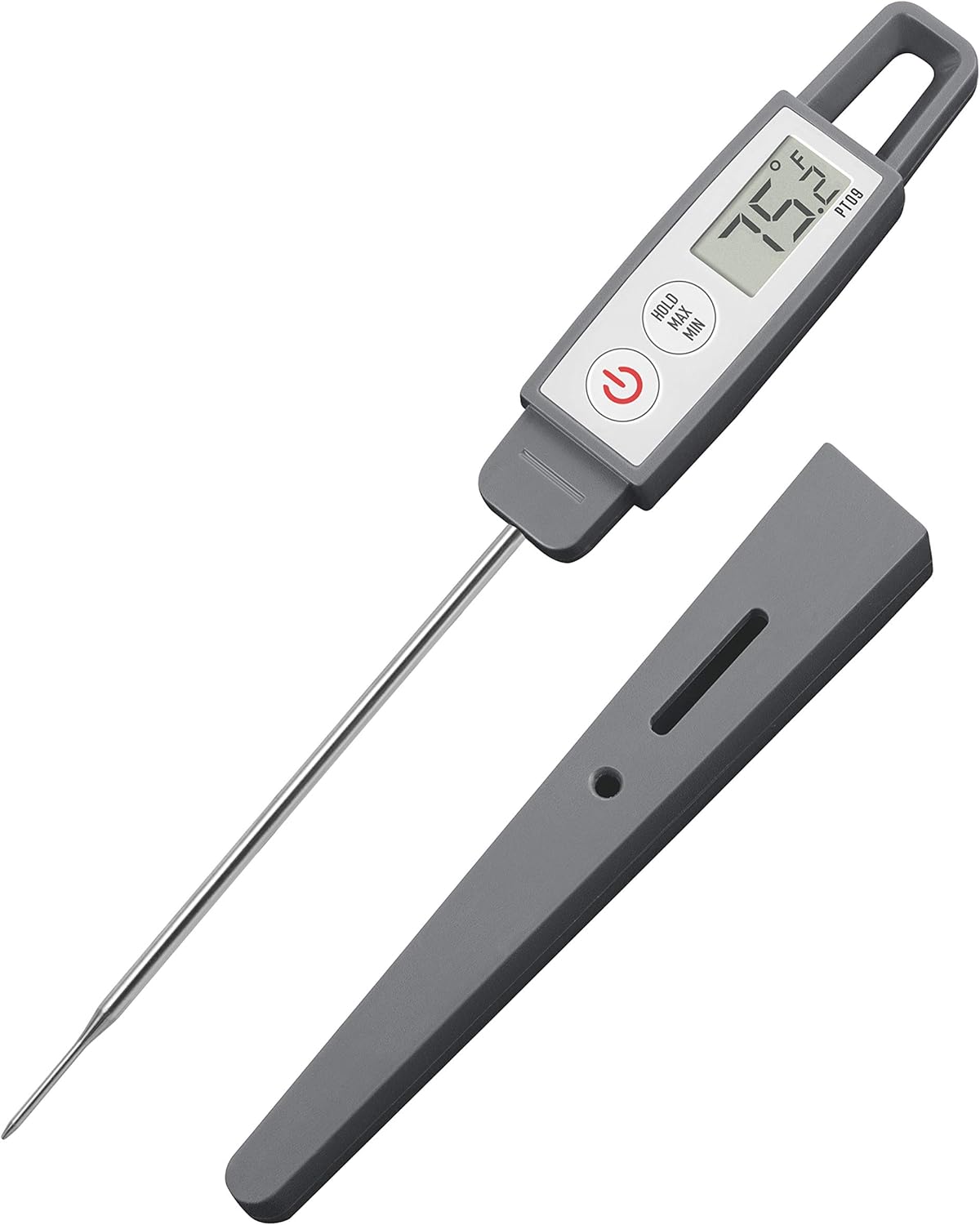 Lavatools PT09 Super-Quick Commercial Grade Digital Thermometer for Cooking, Meat, Candy, Candle, Liquid, Oil, 4.5