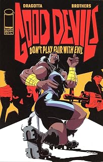 Good Devils: Don't Play Fair With Evil #1 VF/NM ; Image comic book | One-Shot Prestige Format