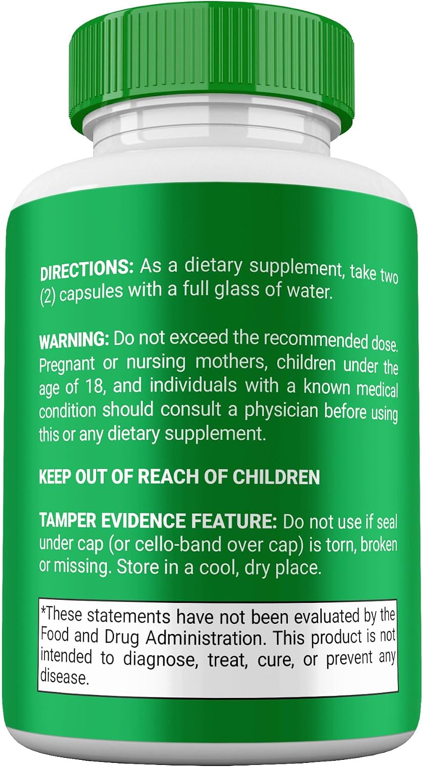 Barislend Pills, All Natural Maximum Strength Formula, Official Barislend Capsules Supplement, Energy, Wellness and Health (2 Pack)