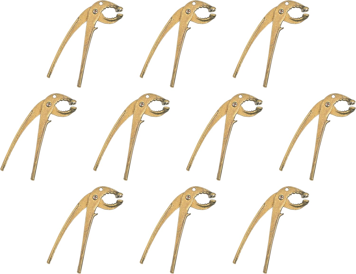 10個セット 18cm 真鋳ヤットコ [ 18×7.5×2.8㎝ ] | 韓国料理