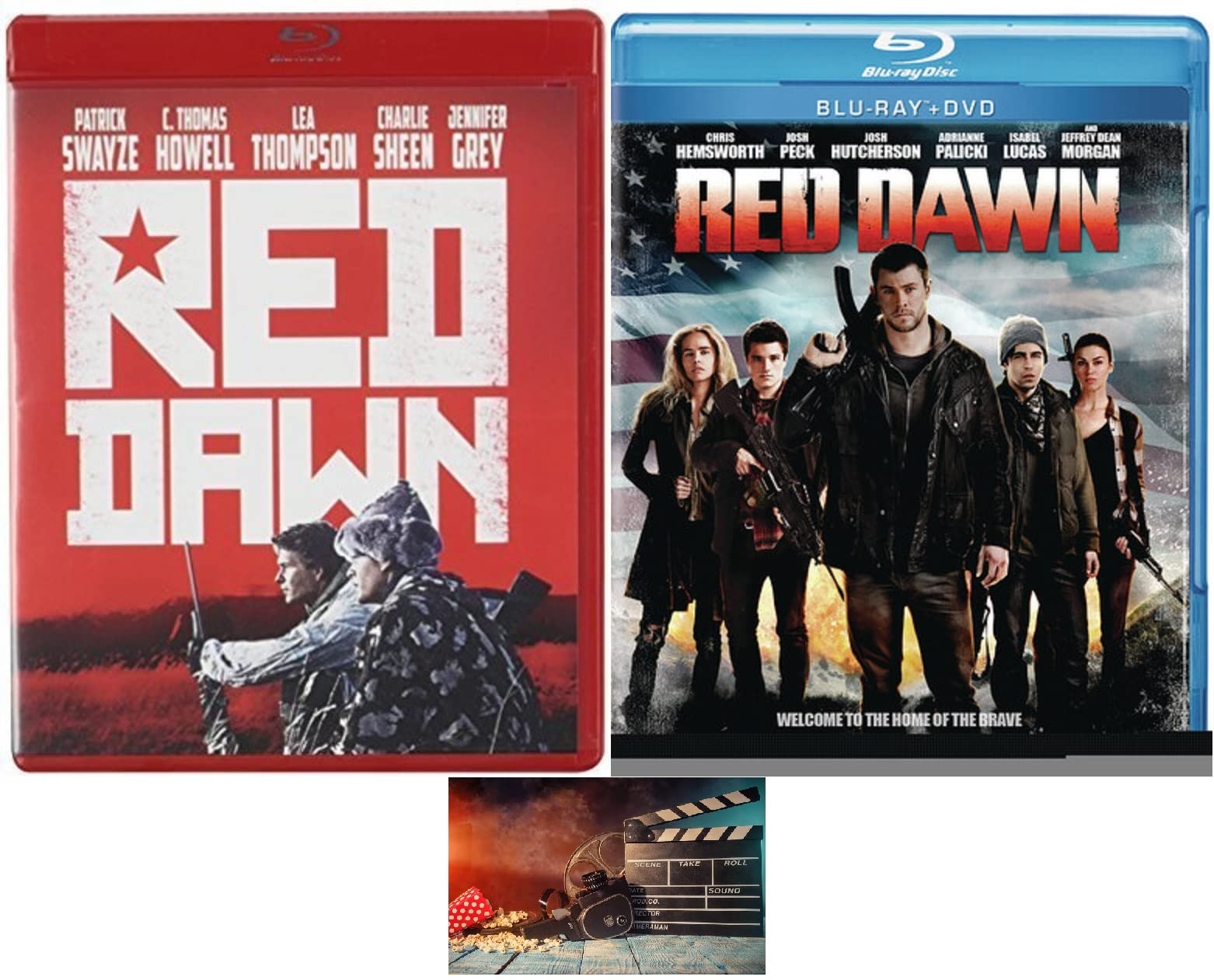 Buy Red Dawn Double Feature Original & Remake 2 Blu Ray Set Includes