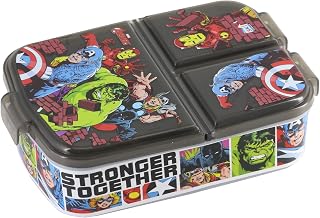 SKi Homeware Trio 3 Compartment Bento Lunch/Snack Box For Your Kids' School, Picnic, Sports | For Return Gifts Or Party Fa... Price In India