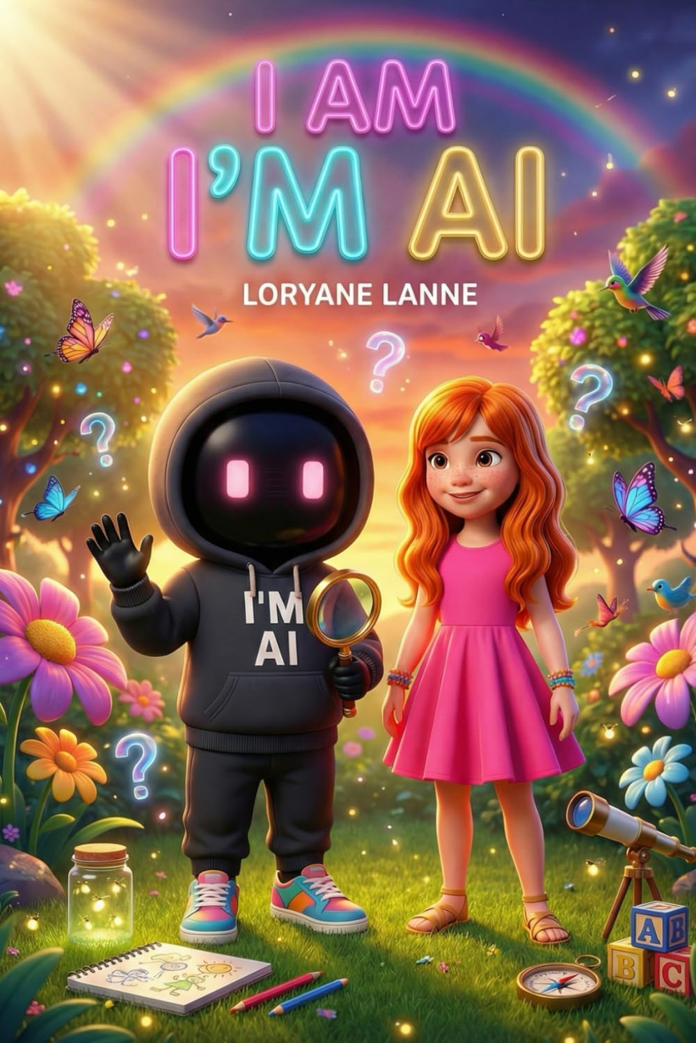 I AM I’M AI