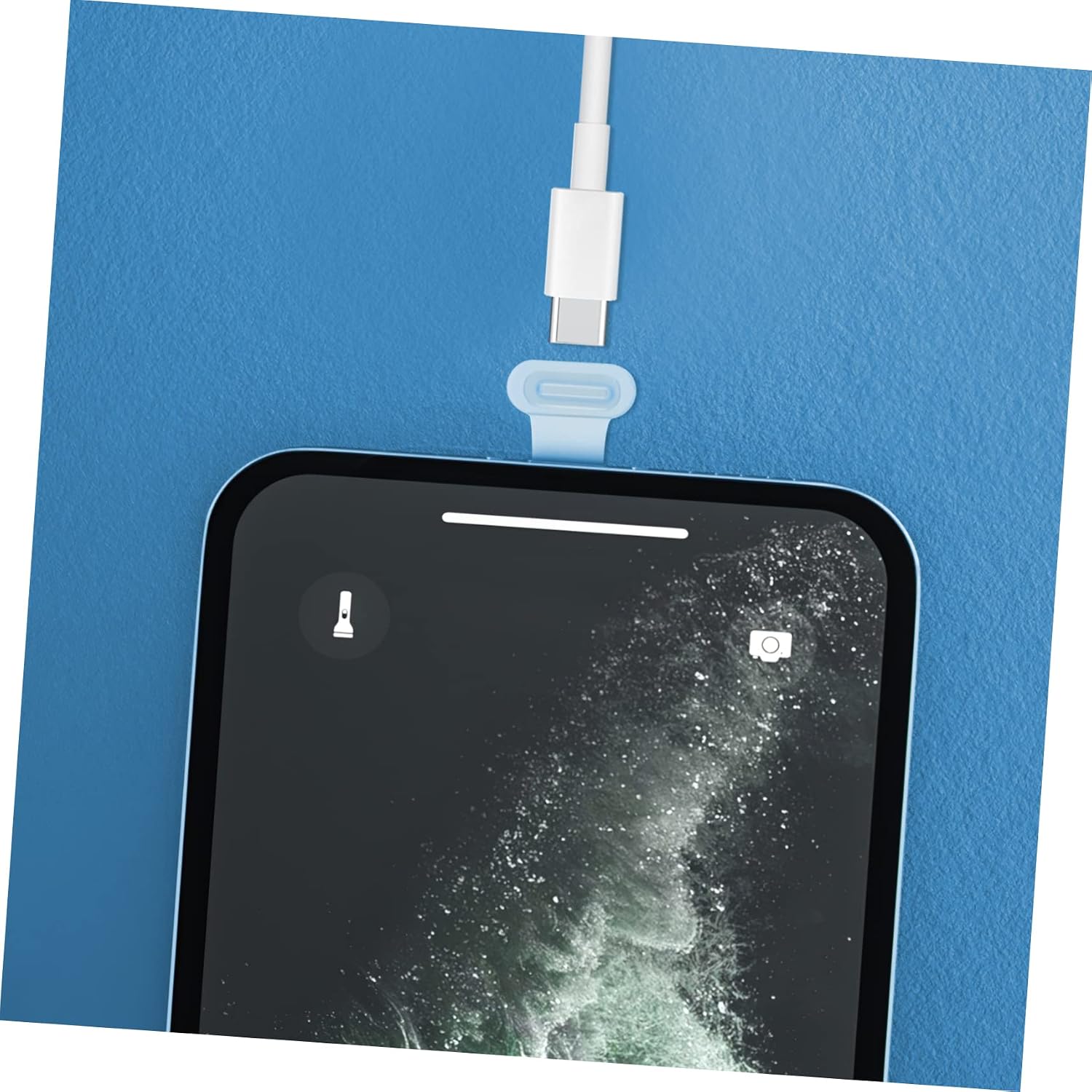 Housoutil 40pcs Type-c Plugs Caps USB for Charging Ports Dust Compatible with Type Devices Easy Installation Design