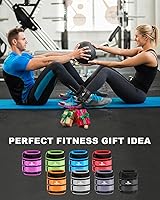 Vista 6 de Adjustable Ankle Weights 1-3/4/5/6/8/10/12/15/20 LBS Pair with Removable Weight for Jogging, Gymnastics, Aerobics, Physical Therapy