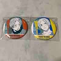 サカモトデイズ　複製原画展　タワレコ　缶バッジ　夏生 サカモトデイズ タワレコ複製原画展 缶バッジ 京セット - メルカリ