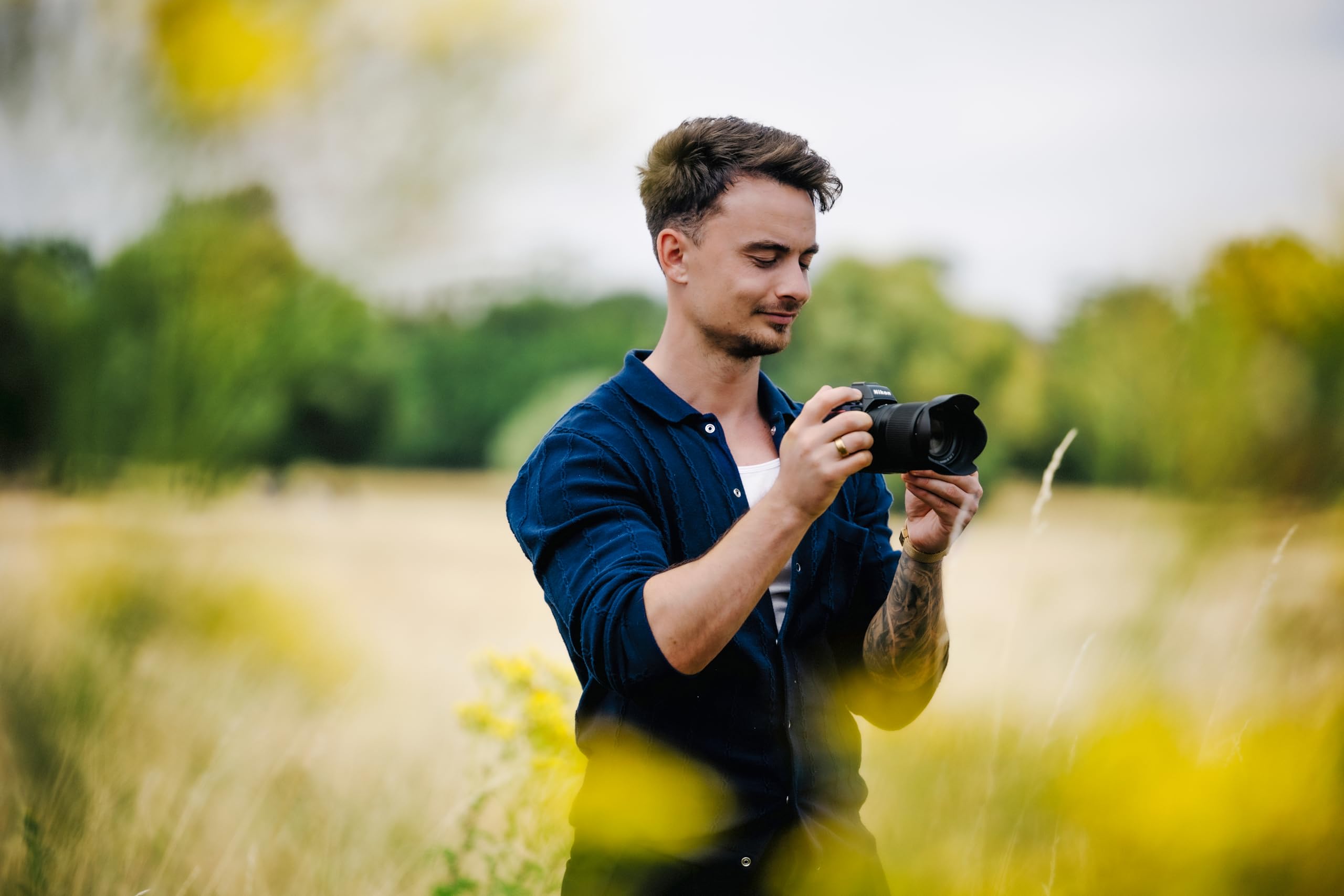 Nikon Z50II, NIKKOR Z DX 16-50+50-250, Lexar SD128GB, Fotocamera Mirrorless, CMOS 20.9MP, Processore EXPEED7, AF, Mirino Elettronico EVF, LCD 3.2', Video 4K [Nital V.I.P.: 6 anni di garanzia]