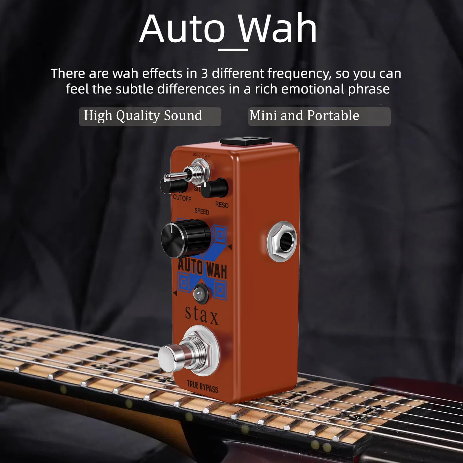 ベース VFE Pedals Mini Mu autowah VFE Pedals MINI MU - YouTube