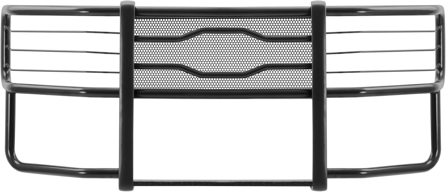 LUVERNE 320713-320710 Prowler Max Custom Black Steel Truck Grille Guard, Select Chevrolet Silverado, GMC Sierra 1500