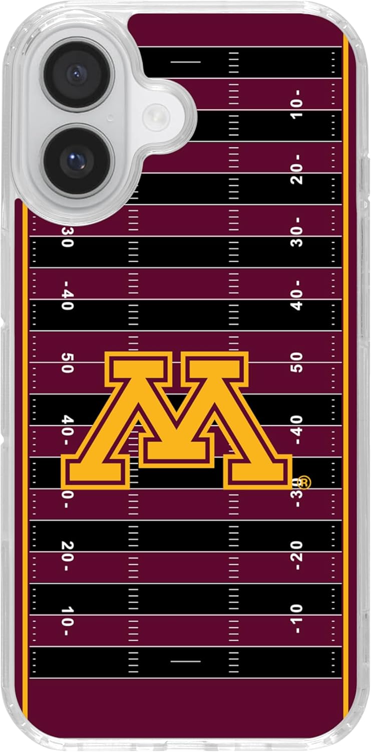 Affinity Bands Minnesota Golden Gophers HD Phone Case Compatible with MagSafe Apple iPhone 12 (Champion Series)