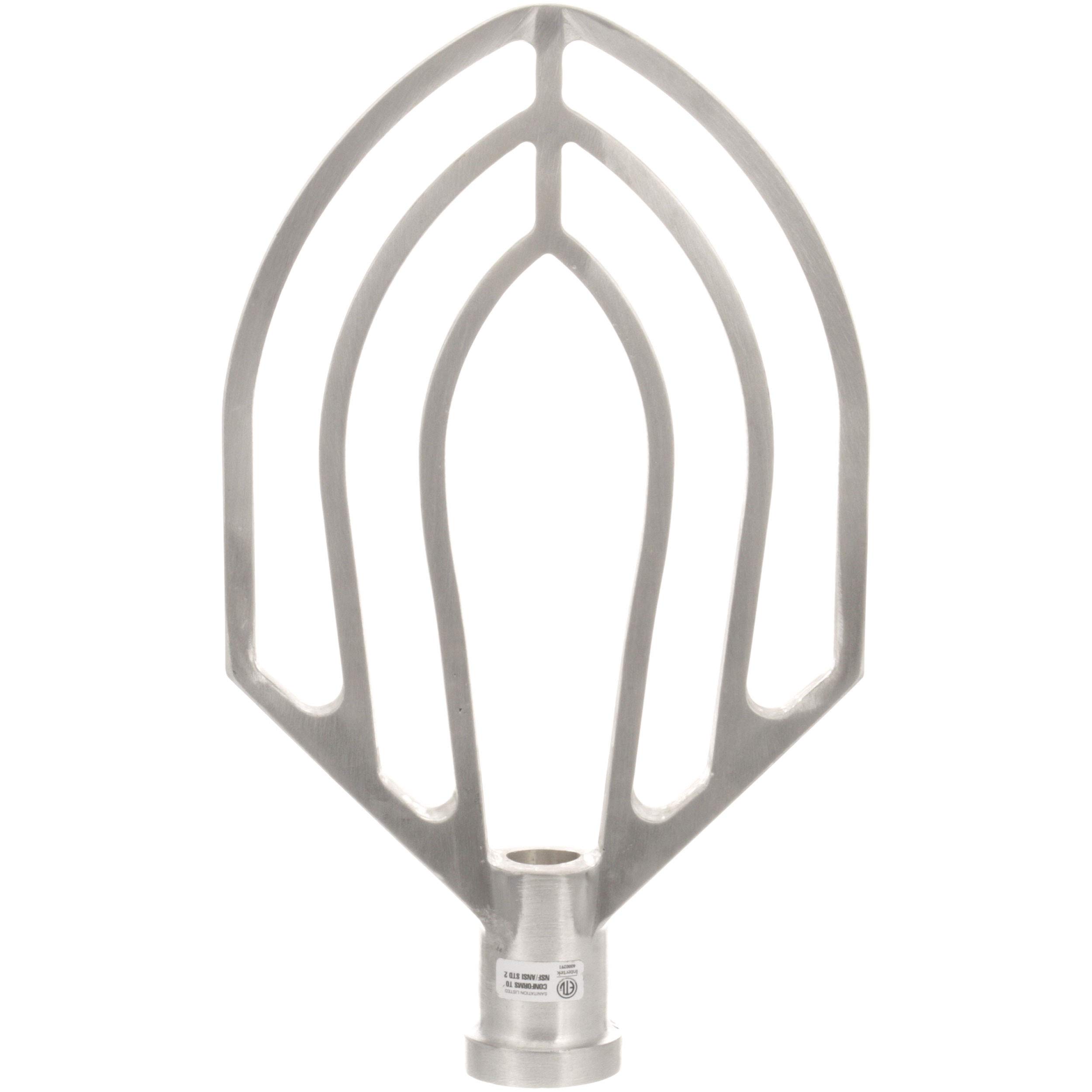 60B Beater/Paddlefor Hobart 60Qt. Compatible With Hobart Equipment